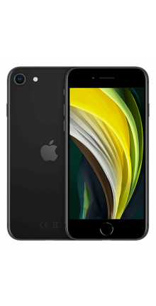 Apple iPhone SE 2020 64 ГБ Черный купить по цене 14 375 ₽